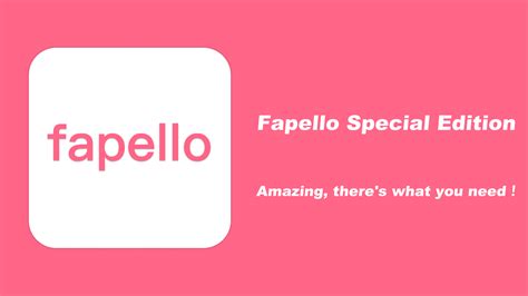 download fapello|Fapello Special Edition APK (Android App)